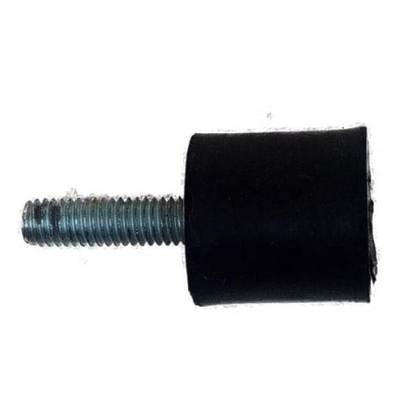 ضربه گیر لاستیکی 35*20 یک سر پیچ M10