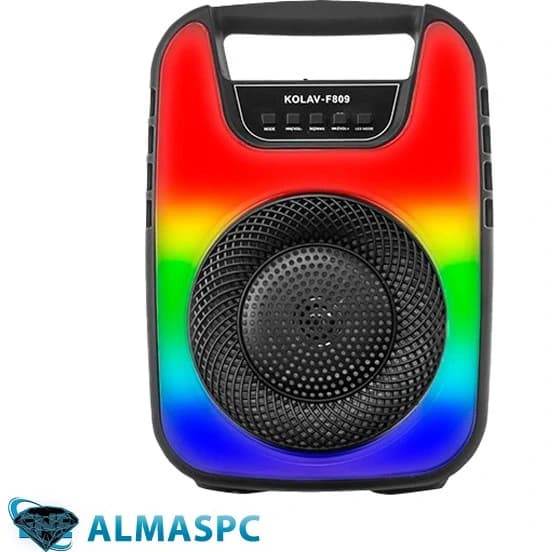اسپیکر بلوتوثی مدل KOLAV-F809 — تصویر ۲