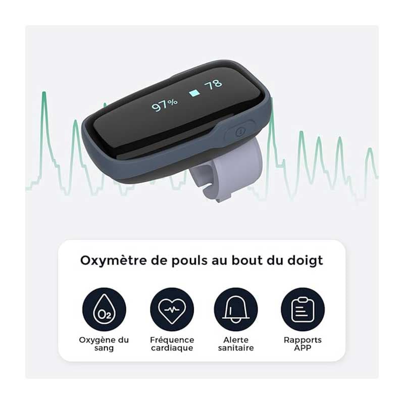 پالس اکسیمتر مدل PO1B برند ViATOM — تصویر ۵