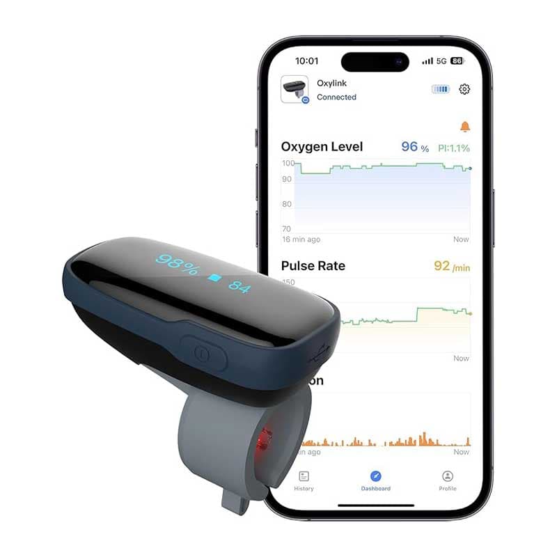 پالس اکسیمتر مدل PO1B برند ViATOM