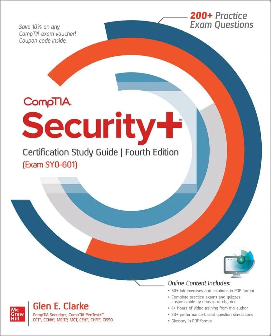کتاب Security+ — تصویر ۲