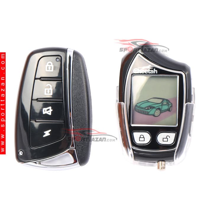 دزدگیر تصویری چیتا مدل S886D