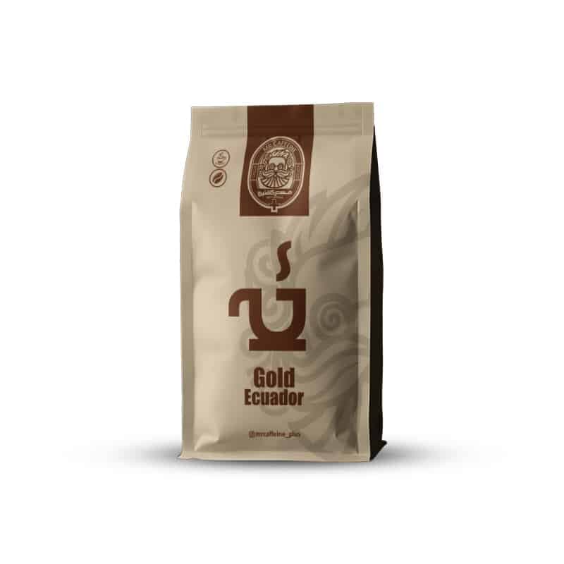 قهوه فوری گلد اکوادور 500گرمی — تصویر ۲