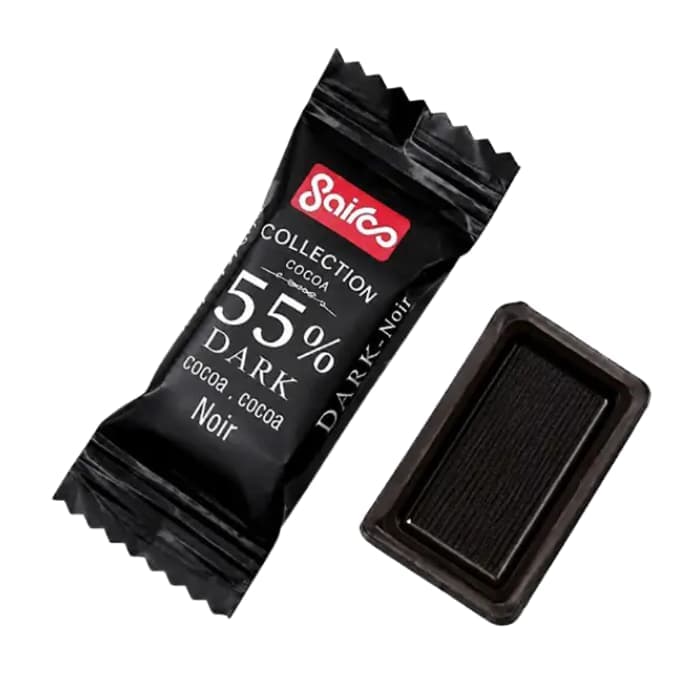 شکلات تلخ55%سایرو 500گرمی — تصویر ۲