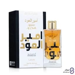 عطر ادکلن امیر العود اینتنس Ameer Al Oud Intense برند لطافه 100 میل — تصویر ۲
