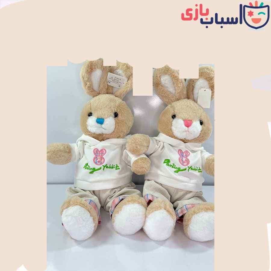 عروسک خرگوش دختر و پسر اورجینال — تصویر ۳