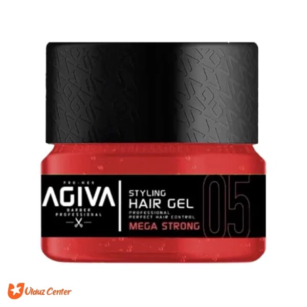 ژل حالت دهنده مو آگیوا مدل Mega Strong 05 حجم 200 میل