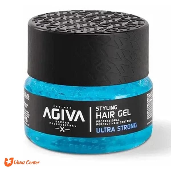 ژل حالت دهنده مو آگیوا مدل Ultra Strong 03 حجم 200 میل