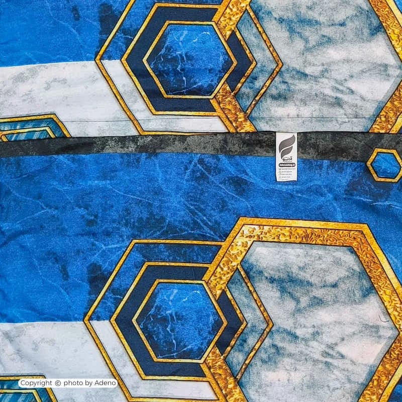 کاور تشک مهمان آدنو مدل آذین کد CH135 یک نفره سایز 90×190 سانتی متر — تصویر ۳