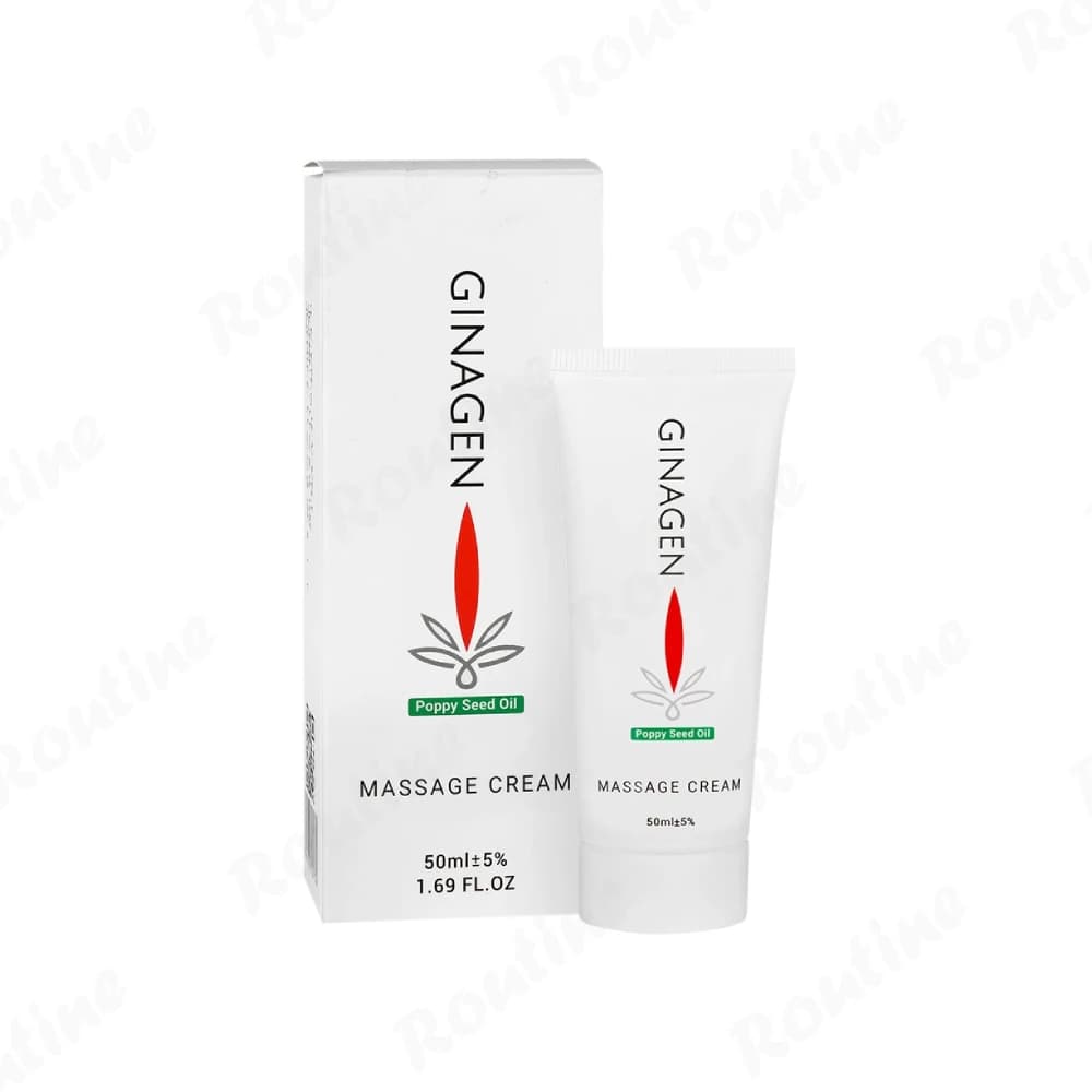 کرم ماساژ خشخاش ژیناژن 50 میلیلیتر — تصویر ۲
