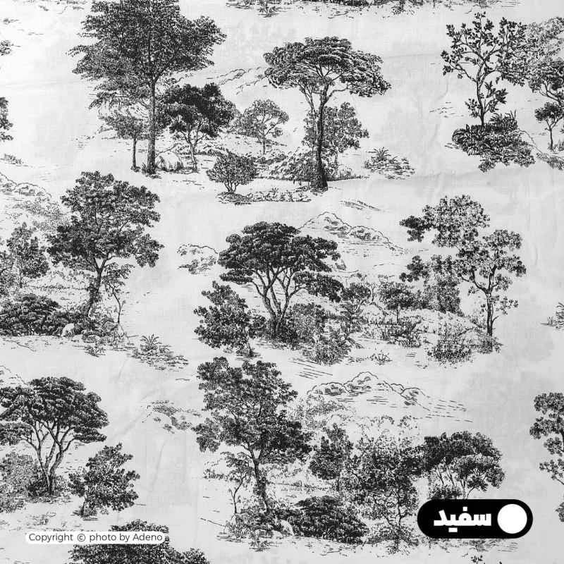 ملحفه تشک مهمان فیلور آدنو مدل ماهرخ کد FI34 سایز 90×190 سانتی متر — تصویر ۳