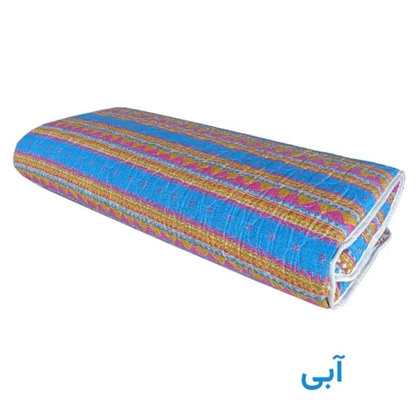 تشک مهمان اِسپی توره مدل گبه سنتی دو نفره سایز 90×190 سانتی متر — تصویر ۴