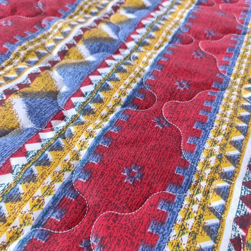 تشک مهمان اِسپی توره مدل گبه سنتی دو نفره سایز 90×190 سانتی متر — تصویر ۶