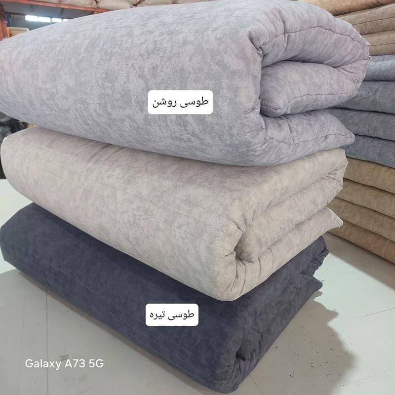 تشک مهمان مدل آیسان یکنفره سایز 90*190 سانتی متر — تصویر ۴