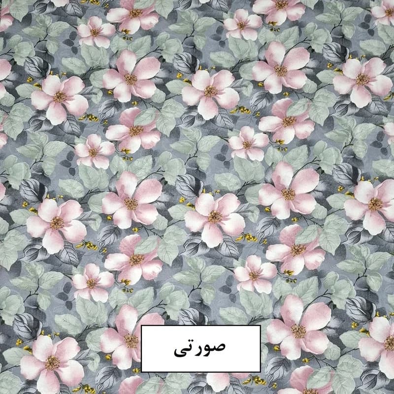 محافظ تشک مهمان یک نفره مدل نسترن سایز 200*95 سانتی متر به همراه روبالشی — تصویر ۲