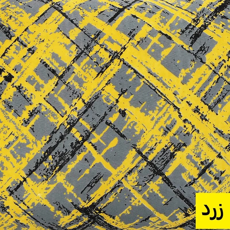 محافظ تشک مهمان مدل ماکارنا سایز 195*95 سانتی متر به همراه روبالشی — تصویر ۵