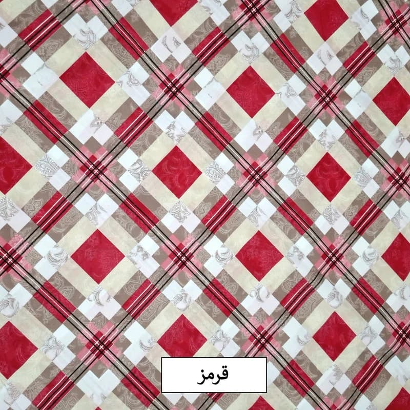 محافظ تشک مهمان مدل یاقوت سایز 200*95 سانتی متر به همراه روبالشی — تصویر ۵