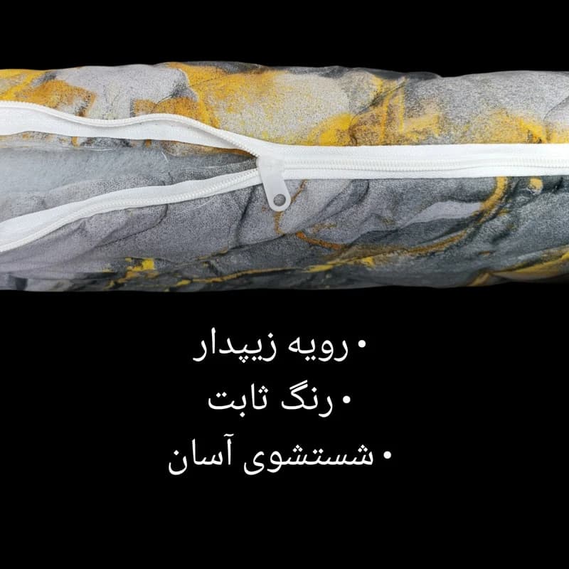 ست تشک مهمان اسلیپی مدل hurricane یکنفره سایز 185×85 سانتی متر به همراه روبالشی — تصویر ۶