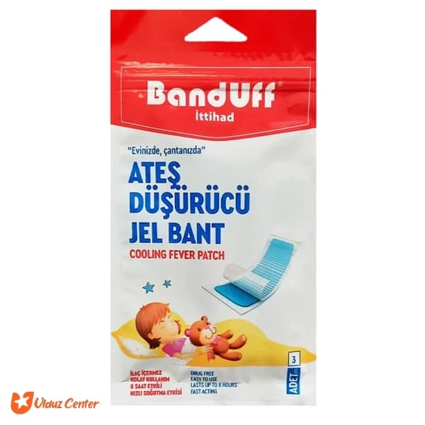 باند تب بر Banduff بسته 3 عددی
