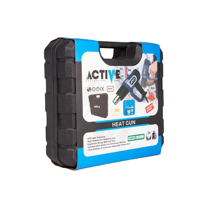سشوار صنعتی دیمردار اکتیو 2000 وات مدل AC-2737 — تصویر ۵
