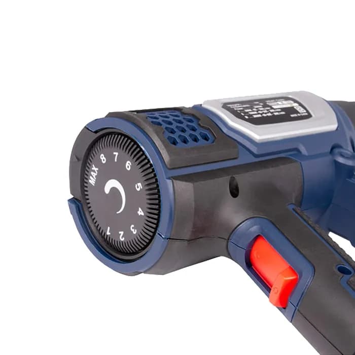 سشوار صنعتی دیمردار اکتیو 2000 وات مدل AC-2737 — تصویر ۲