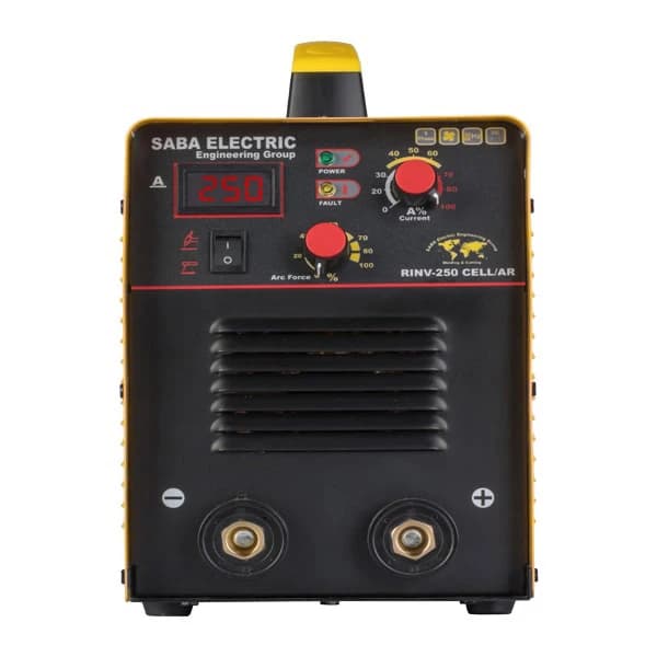 اینورتر جوشکاری صبا الکتریک 250 آمپر مدل R-INV-250 CELL/AR — تصویر ۵