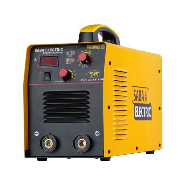 اینورتر جوشکاری صبا الکتریک 250 آمپر مدل R-INV-250 CELL/AR — تصویر ۴