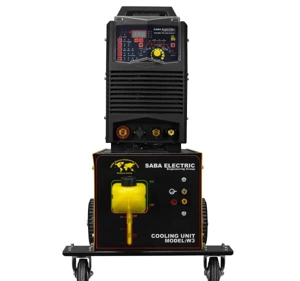 اینورتر جوشکاری تیگ صبا الکتریک 250 آمپر پالسی آب خنک مدل PULSED TIG 250D-AC/DC WC — تصویر ۳