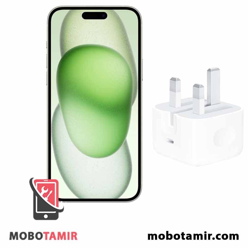 آداپتور اصلی آیفون iPhone 15 Plus