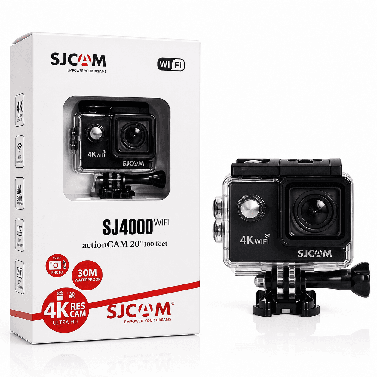 دوربین ورزشی SJCAM مدل SJ4000 — تصویر ۲