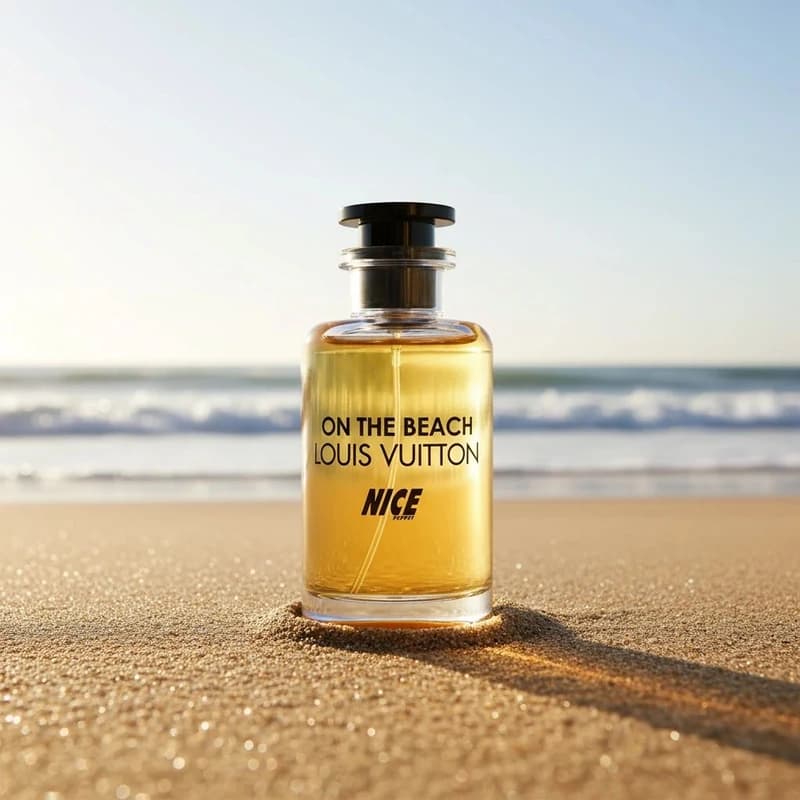 ادوپرفیوم نایس پاپت مدل Louis Vuitton On The Beach با رایحه خنک حجم 100 میلیلیتر — تصویر ۲
