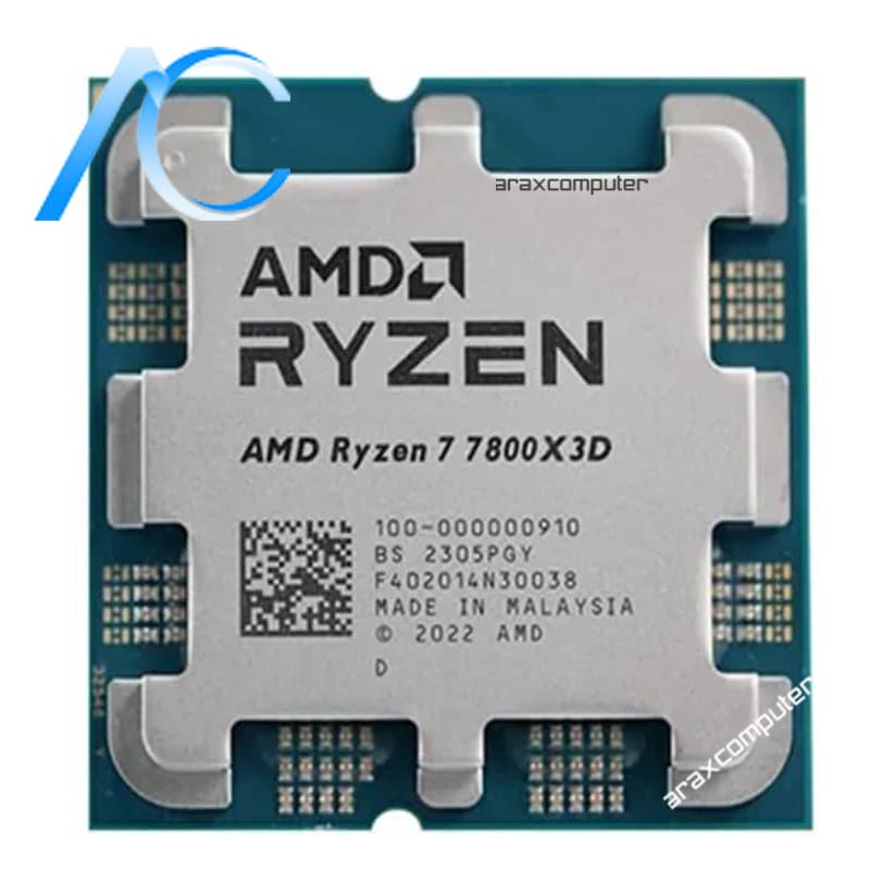 پردازنده ای ام دی دسته دوم سری CPU USED AMD RYZEN7-7800X3D