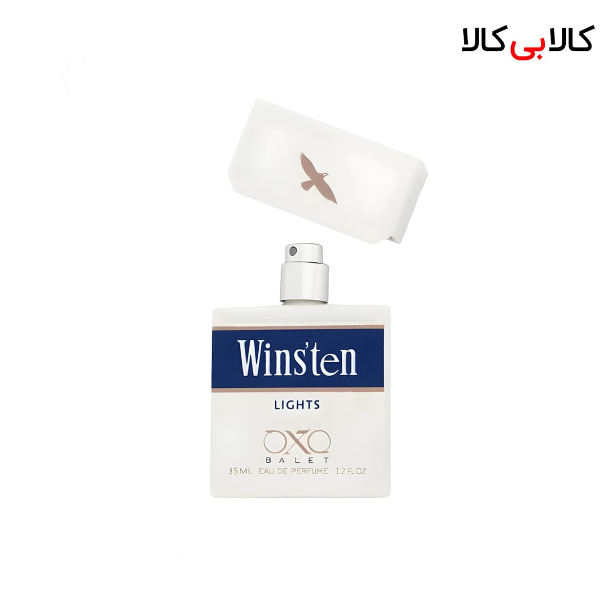 عطر جیبی سیگار وینستون دارک بلو کد 29 مردانه و زنانه حجم 35 میلی لیتر — تصویر ۳