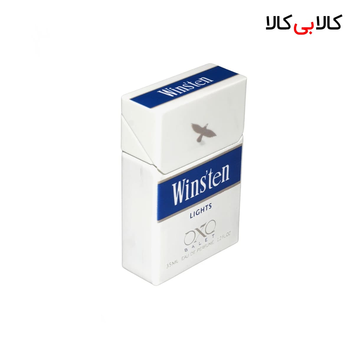 عطر جیبی سیگار وینستون دارک بلو کد 29 مردانه و زنانه حجم 35 میلی لیتر — تصویر ۲