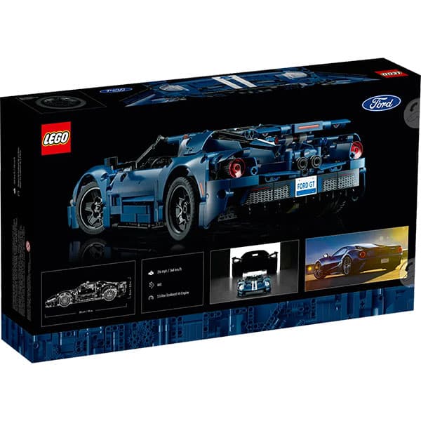 لگو تکنیک مدل 42154 فورد جی تی 2022 Ford GT — تصویر ۶