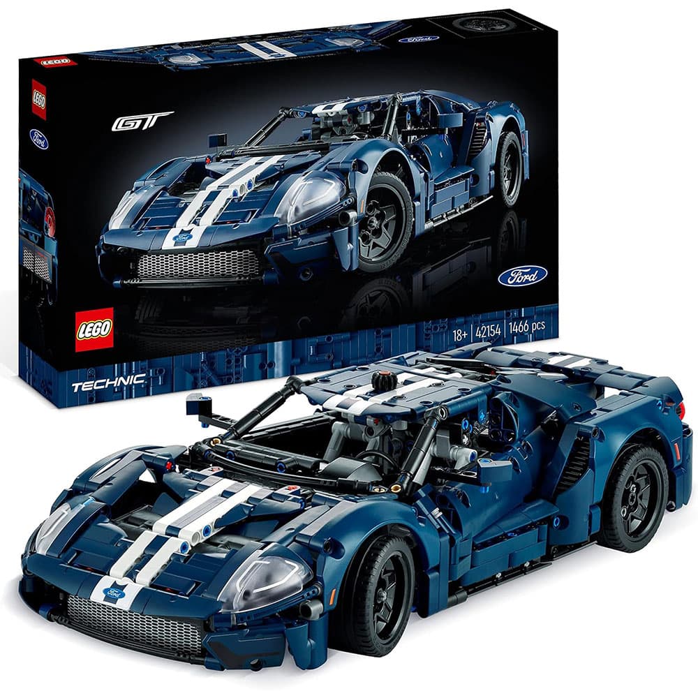 لگو تکنیک مدل 42154 فورد جی تی 2022 Ford GT
