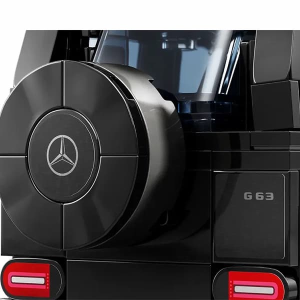 لگو اسپید مدل 76924 مرسدس AMG G 63 و مرسدس AMG SL 63 — تصویر ۶