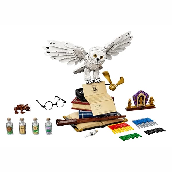لگو هری پاتر مدل Hogwarts Icons – Collectors’ Edition 76391 — تصویر ۶