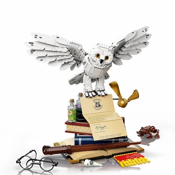 لگو هری پاتر مدل Hogwarts Icons – Collectors’ Edition 76391 — تصویر ۲