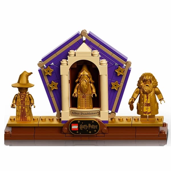 لگو هری پاتر مدل Hogwarts Icons – Collectors’ Edition 76391 — تصویر ۵