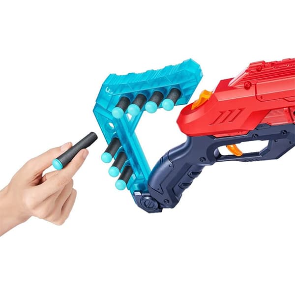 تفنگ ایکس شات X-Shot مدل Vigilante قرمز — تصویر ۴