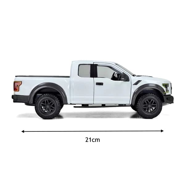 ماشین فلزی 1:24 مایستو مدل 2017 Ford Raptor سفید — تصویر ۲