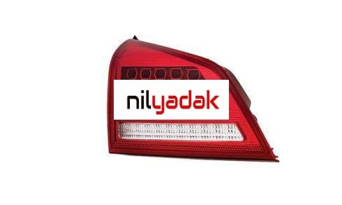 چراغ خطر عقب روی گلگیر چپ جک s5 درجه یک