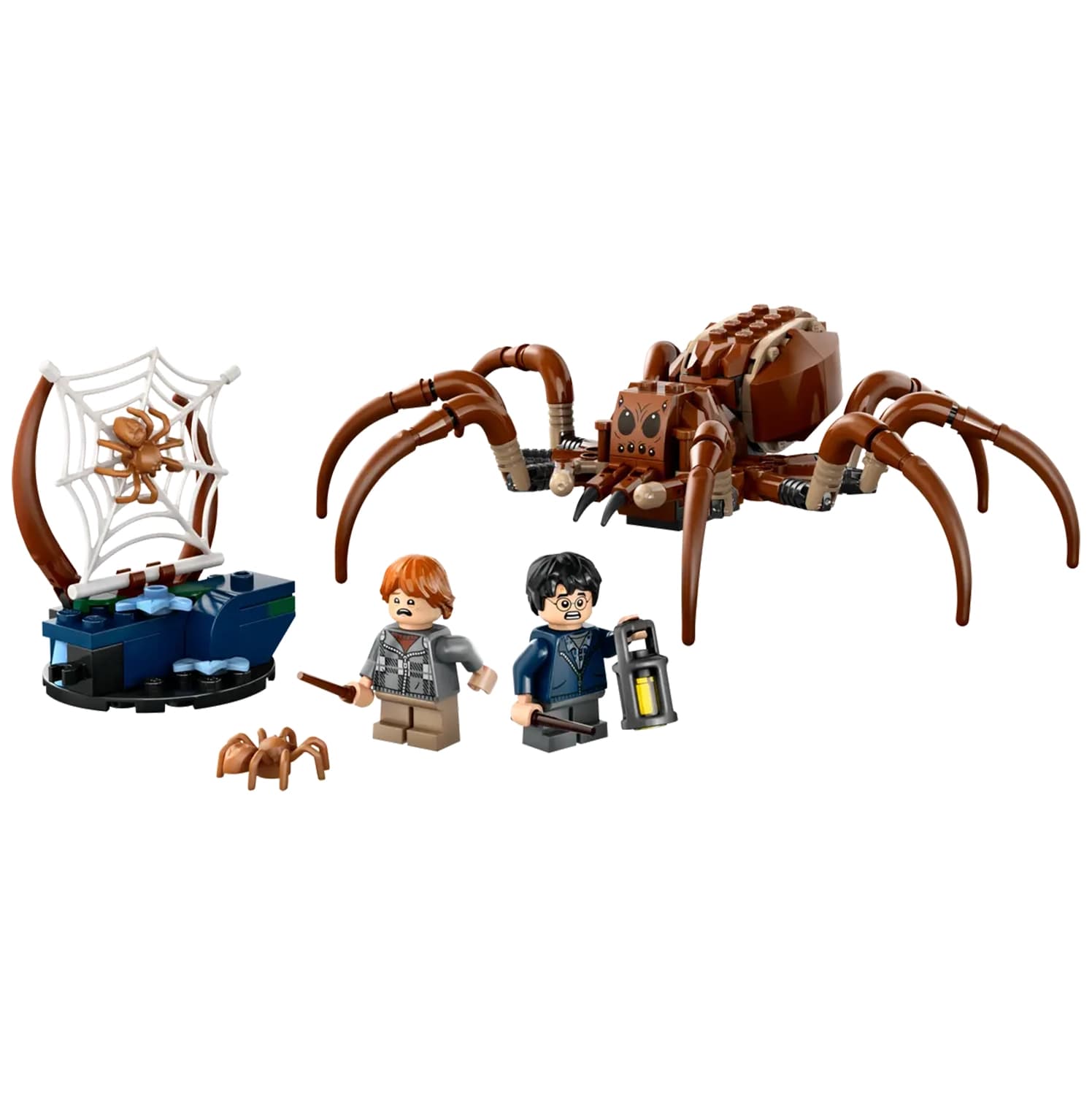 لگو Harry Potter مدل Aragog in the Forbidden Forest 76434 — تصویر ۳