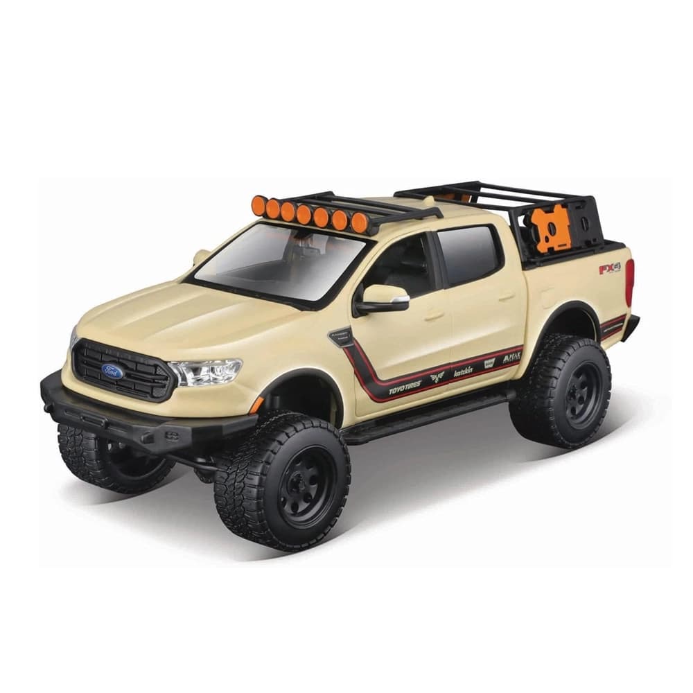ماشین فلزی 1:27 مایستو مدل 2019 Ford Ranger کرم