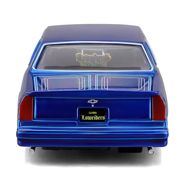 ماشین فلزی 1:24 مایستو مدل 1986 Chevrolet Monte Carlo SS سرمهای — تصویر ۶
