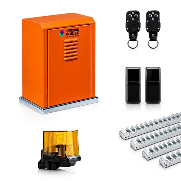 جک پارکینگ ریلی تکفاز صنعتی پرشین پاور 3 تن