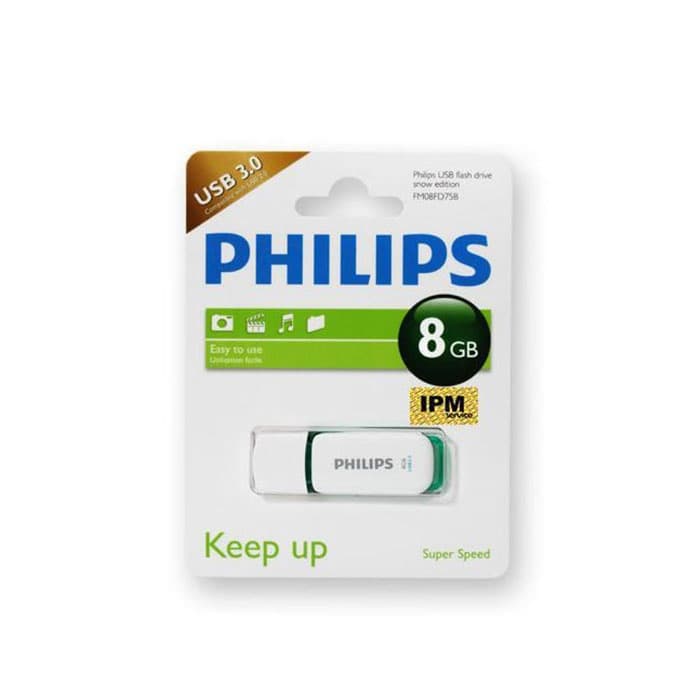 فلش مموری Philips Snow Edition USB 3.0 8G — تصویر ۲