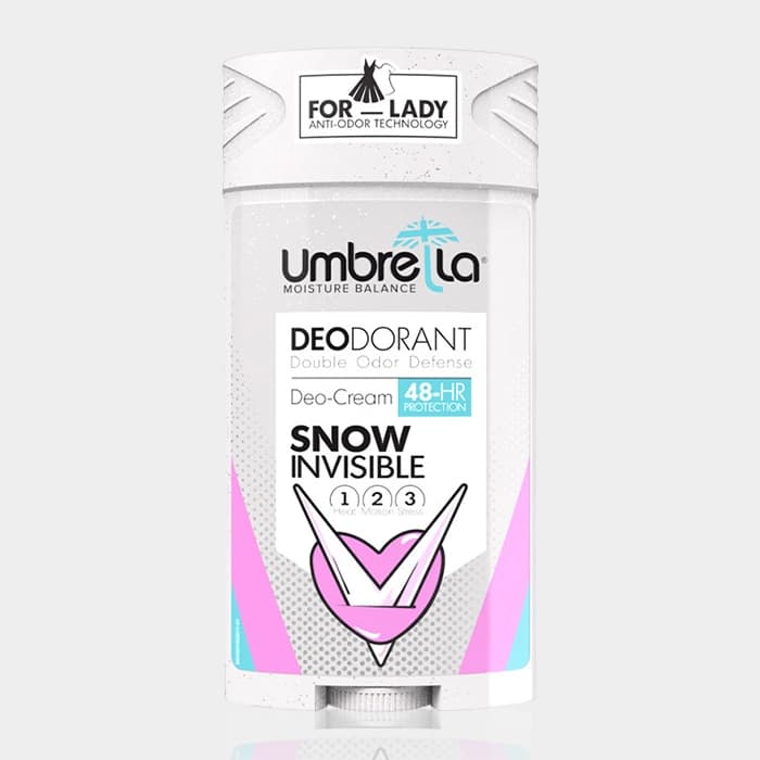استیک ضد تعریق زنانه اسنو اینویزیبل آمبرلا Umbrella Deo-Cream Snow Invisible For Women 90ml