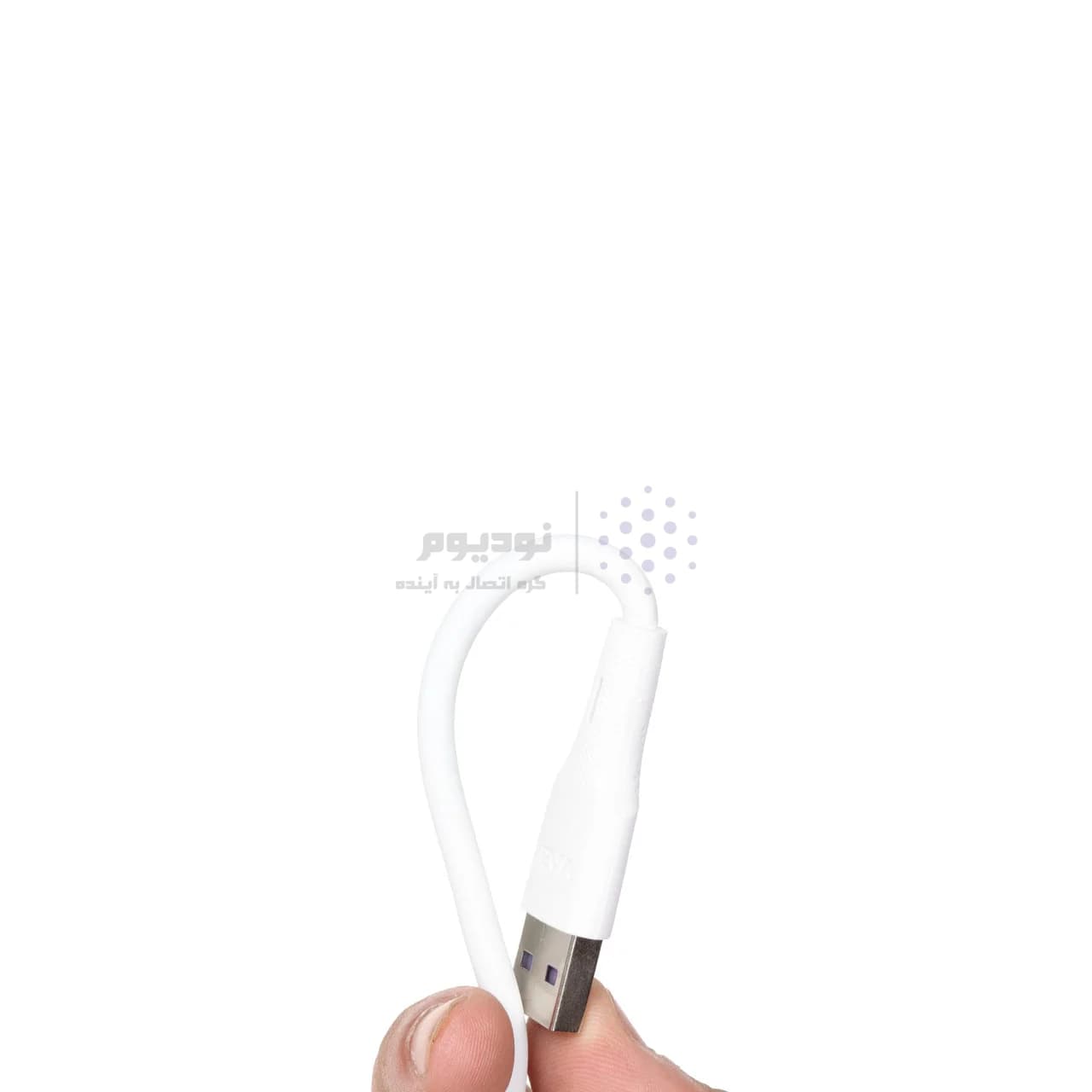 کابل شارژ فست اندروید King Cell مدل KC-122 – سفید – ASP (گارانتی شش ماهه آروین) — تصویر ۲